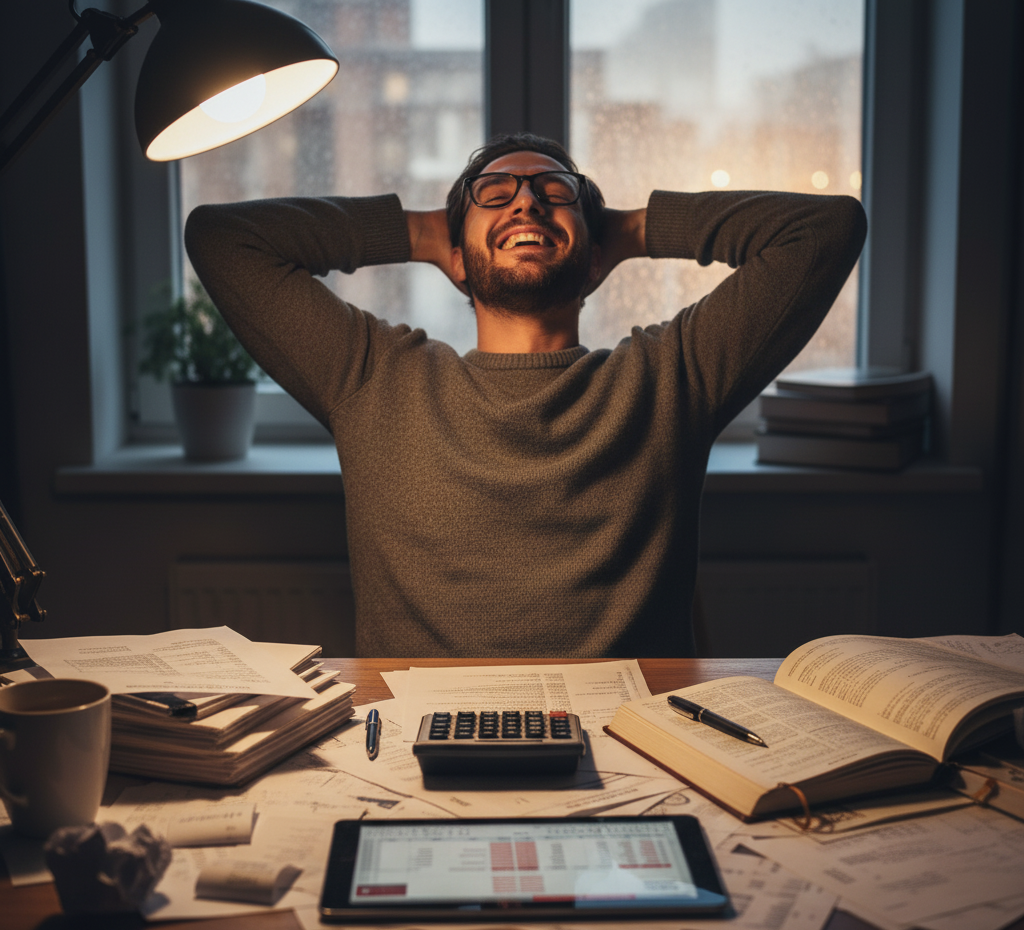 Ilustración sobre gestión transparente